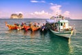 Local fishing Boat at Trang, Thailand