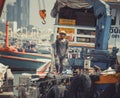 Local fishing/boat workers Thailand