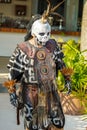 Local folklore dancers perform at the Atelier Playa Mujeres Hotel