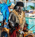 Local folklore dancers perform at the Atelier Playa Mujeres Hotel