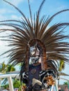 Local folklore dancers perform at the Atelier Playa Mujeres Hotel