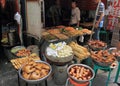 Local food market in China