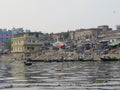 shore of Buriganga river, Dhaka, Bangladesh