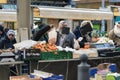 The local fruit market of Marseille. france Royalty Free Stock Photo