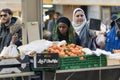 The local fruit market of Marseille. france Royalty Free Stock Photo