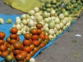 Local fruit market in San CristÃÂ³bal Mexico