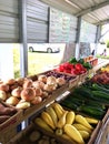 Local fruit stand