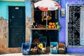 A local fruit stand in Trinidad, Cuba.