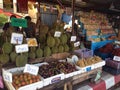 Local fruits shop in Thailand
