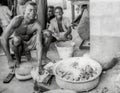 A local goldsmith in Esiama, Ghana, c.1959