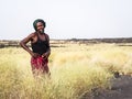 Local guide at Ertha Ale, Ethiopia