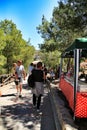 Local handicraft market in the Rodeo Caves in Rojales village