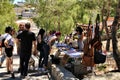 Local handicraft market in the Rodeo Caves in Rojales village