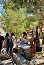 Local handicraft market in the Rodeo Caves in Rojales village