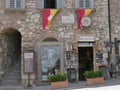 Gubbio - typical shop