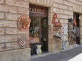 Gubbio - typical shop