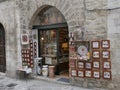 Gubbio - typical shop