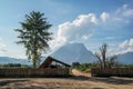 Local homestay in Chiang Mai the North of Thailand with mountain view in winter season