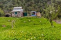 Local house in Artuch in Fann mountains, Tajikist