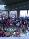 Local indian market