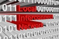 Local Interconnect Network Royalty Free Stock Photo