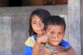 Indonesian children smiling Indonesia Royalty Free Stock Photo