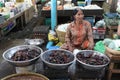 Local maket in Sihanoukville