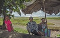 A local malagasy family near the beach