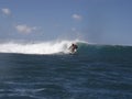 Local man surfing a left at Olowalu