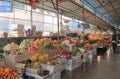 Local market fruits shop Guilin China