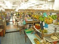 Local market in Kota Kinabalu Royalty Free Stock Photo