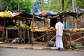 Local market in Pottuvil, Sri Lanka