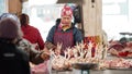 Local Market in Sapa