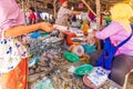 A local market scene in Ao Nang in Thailand