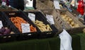 Local Market stall Royalty Free Stock Photo