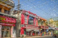 Local Marketplace Festivel time Changanassery