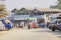 Local means of transportation in Myanmar