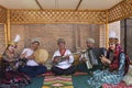 Local musicians in Khiva, Uzbekistan