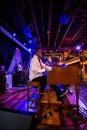 Kevin Gullage and the Blues Groovers Band in New Orleans