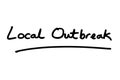 Local Outbreak Royalty Free Stock Photo