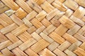 Palm Tree straw texture Royalty Free Stock Photo