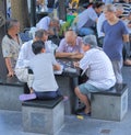 Local people in Chinatown Singapore