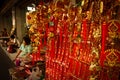 Local people enjoy the Chinese New Year in Chinatown, Bangkok, T