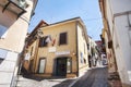 Local police center in the village of Rocca di Papa - Italy