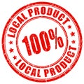Local product guarantee stamp