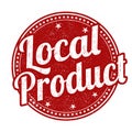 Local product sign or stamp