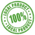 Local product vector stamp