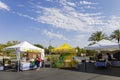 Local Raw Honey selling in the farmers market Royalty Free Stock Photo