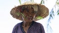 A local resident on Cham Island in Vietnam.