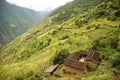 Local Residents' House in the Haba Snow Mountain